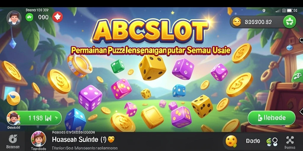 Tampilan gameplay ABCSLOT yang seru dan menantang.