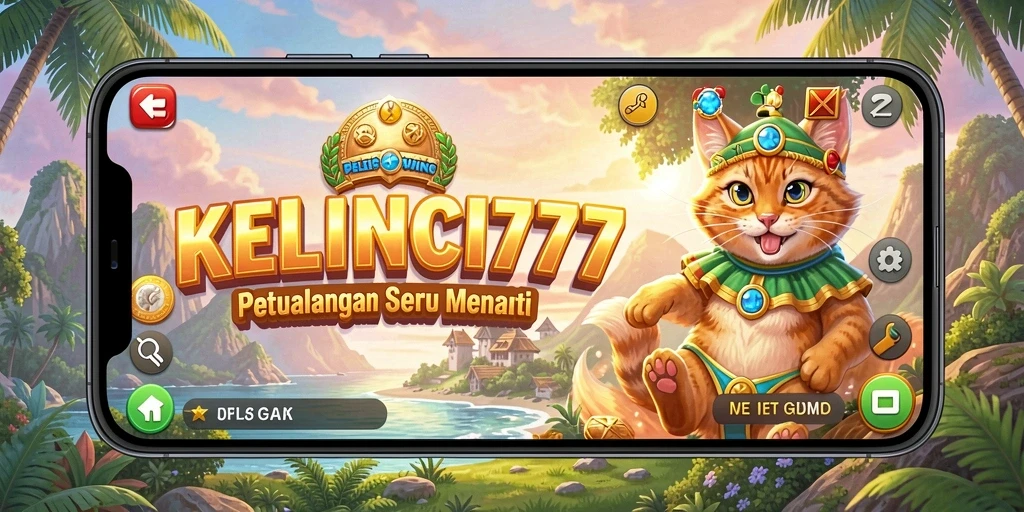 Tampilan gameplay KELINCI777 yang seru dan penuh warna.