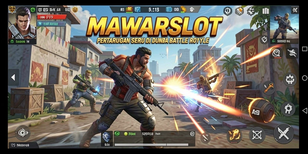 Gameplay seru dan strategi mendebarkan di MAWARSLOT.