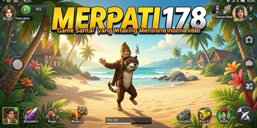 Screenshot MERPATI178 menampilkan gameplay penuh warna dan menyenangkan.