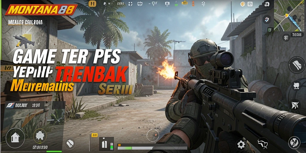 Screenshot gameplay MONTANA88 yang menampilkan aksi tembak-menembak yang seru.
