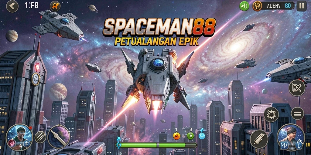 Gameplay seru di SPACEMAN88 dengan pertarungan ARPG yang mendebarkan.